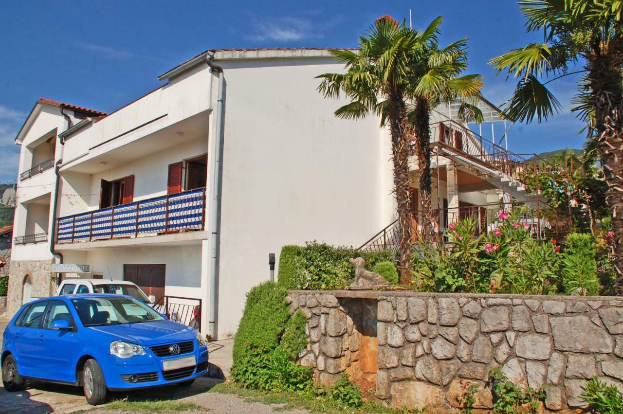 Apartments Miro Ičići Buitenkant foto